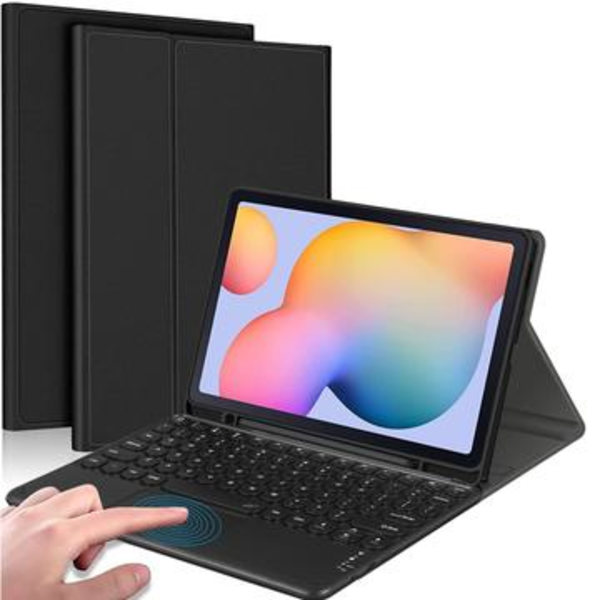 Samsung Galaxy Tab S6 Lite 2020/2022/2024 Bluetooth-... Svart