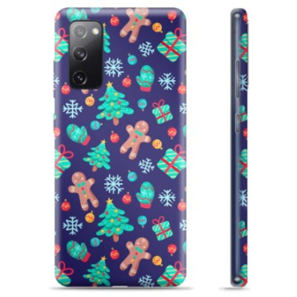 Samsung Galaxy S20 FE TPU-Skal - Pepparkaksgubbe Animerad