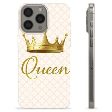 iPhone 15 Pro Max TPU-Skal - Drottning Animerad