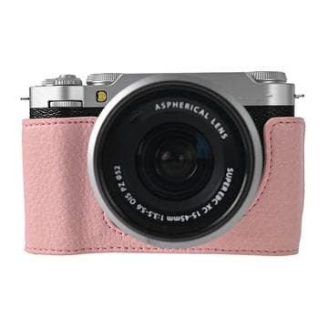 Fujifilm X-M5 Premium skyddsfodral - Rosa Rosa