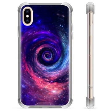 iPhone X / iPhone XS Hybridskal - Galax Animerad