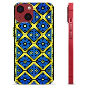 iPhone 13 Mini TPU-Skal Ukraina - Mönster Animerad