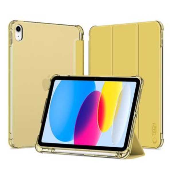 iPad 2022/2025 Tech-Protect SmartCase Pen Hybrid Tri-Fold... Gul