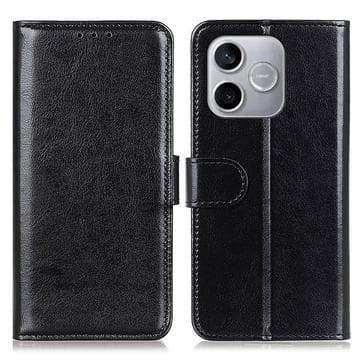 Honor 600 Lite Plånboksfodral med Stativ - Svart Svart