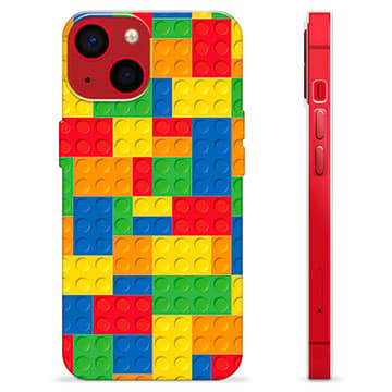 iPhone 13 Mini TPU-Skal - Block Animerad
