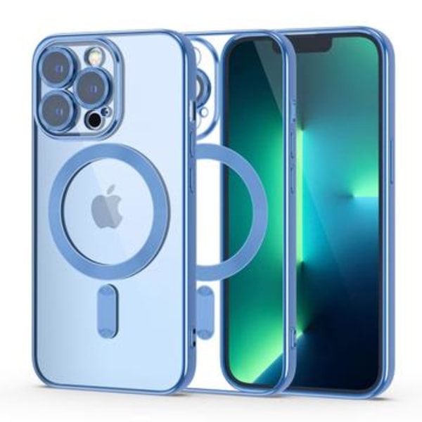 Tech-Protect MagShine-fodral för iPhone 13 Pro - kompatibelt... Tvåfärgad