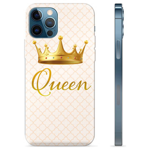 iPhone 12 Pro TPU-Skal - Drottning Animerad