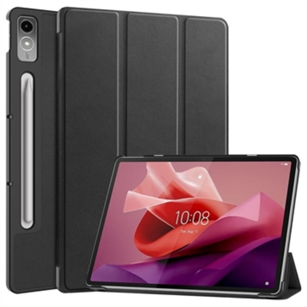 Lenovo Tab P12 Tri-Fold Series Smart Foliofodral - Svart Svart