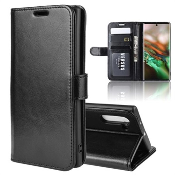 Samsung Galaxy Note10 Plånboksfodral med Magnetstängning -... Svart
