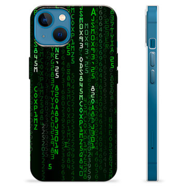 iPhone 13 TPU-Skal - Krypterad Animerad