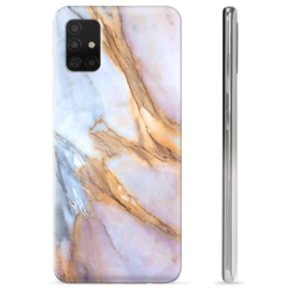 Samsung Galaxy A51 TPU-Skal - Elegant Marmor Animerad