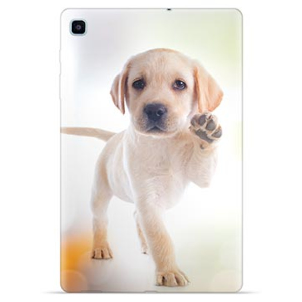 Samsung Galaxy Tab S6 Lite 2020/2022/2024 TPU-Skal - Hund Animerad