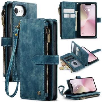iPhone 16e/17e Caseme C30 Multifunktionell Plånboksfodral -... Blå