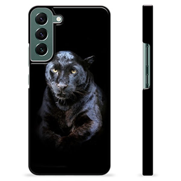 Samsung Galaxy S22+ 5G Skyddsskal - Svart Panter Animerad