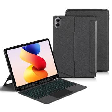 Xiaomi Redmi Pad 2 Pro Bluetooth tangentbordsfodral - Svart Svart