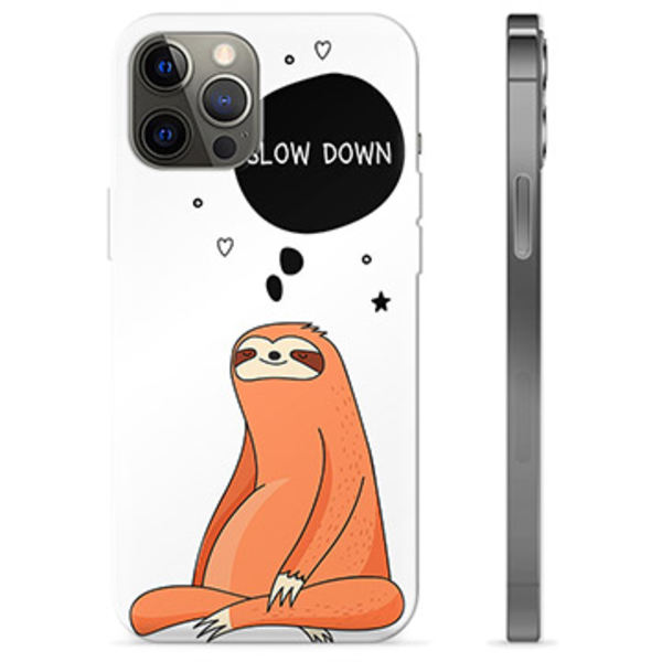 iPhone 12 Pro Max TPU-Skal - Slow Down Animerad