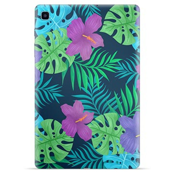 Samsung Galaxy Tab S6 Lite 2020/2022/2024 TPU-Skal - Tropiska... Animerad