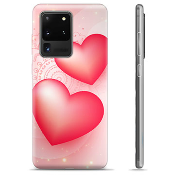 Samsung Galaxy S20 Ultra TPU-Skal - Kärlek Animerad