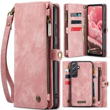 Samsung Galaxy A36 Caseme 008 2-i-1 Multifunktionell Plå... Rosa