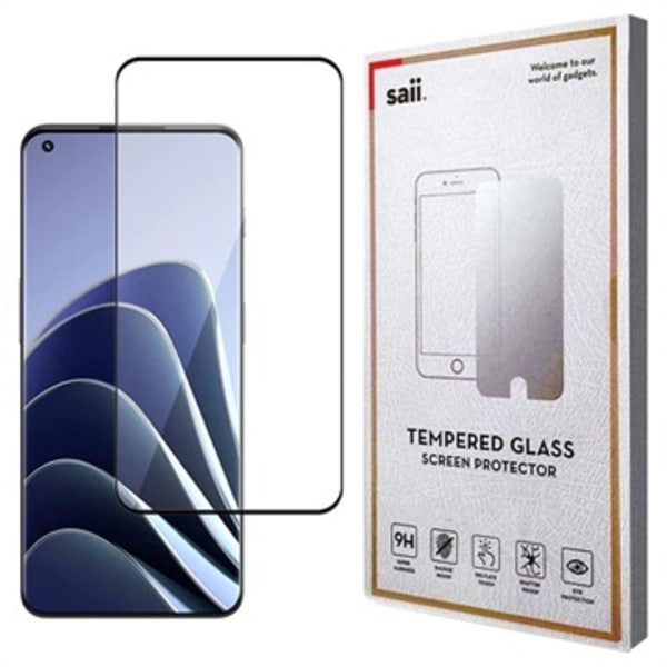Saii 3D Premium OnePlus 10 Pro Härdat Glas Skärmskydd - 9H...