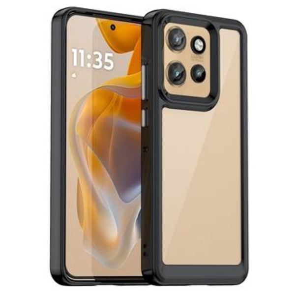 Motorola Edge 50 Neo/Moto S50 Anti-Shock Hybrid Skal - Svart Svart