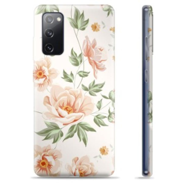 Samsung Galaxy S20 FE TPU-Skal - Blommig Animerad