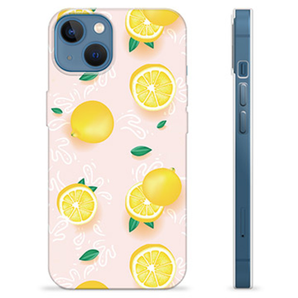 iPhone 13 TPU-Skal - Citronmönster Animerad