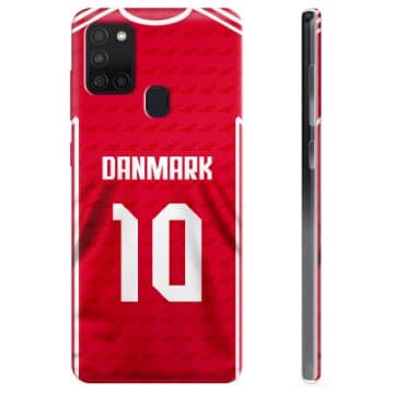 Samsung Galaxy A21s TPU-Skal - Danmark Animerad