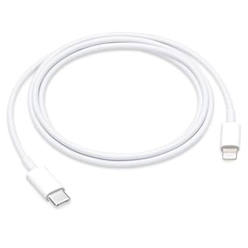 Apple Lightning till USB-C Kabel MX0K2ZM/A - 1m - Vit Gul