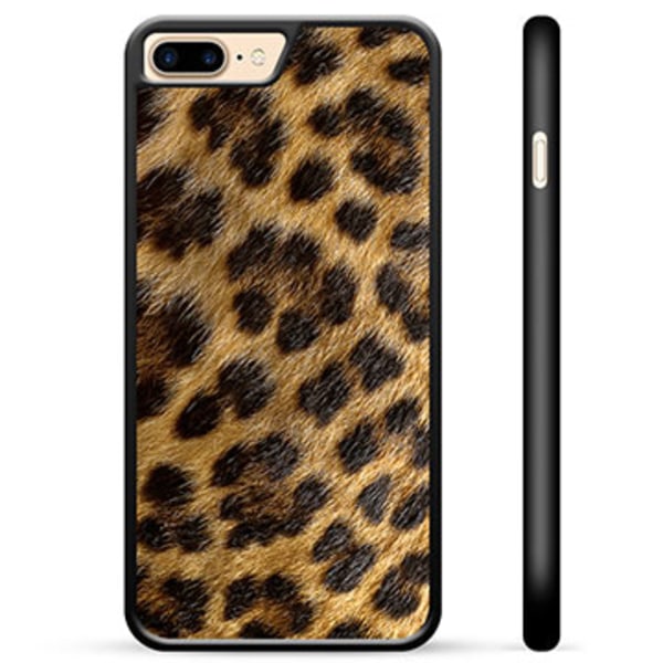 iPhone 7 Plus / iPhone 8 Plus Skyddsskal - Leopard Animerad