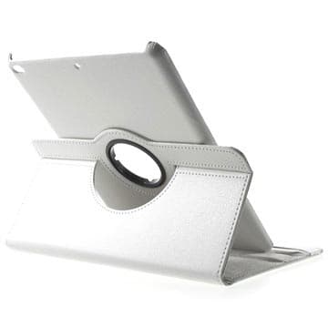 iPad 9.7 2017/2018 Roterande Fodral - Vit Gul
