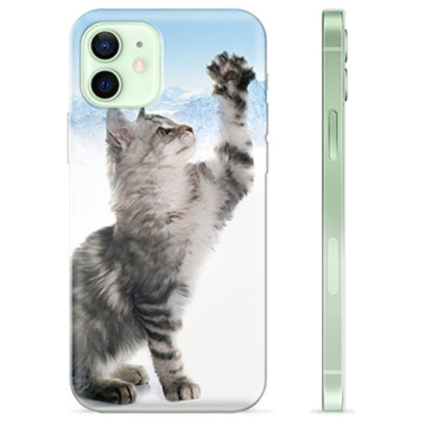 iPhone 12 TPU-Skal - Kat Animerad