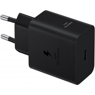 Samsung Super Fast USB-C Strömadapter EP-T4511XBEGEU - 45W... Svart