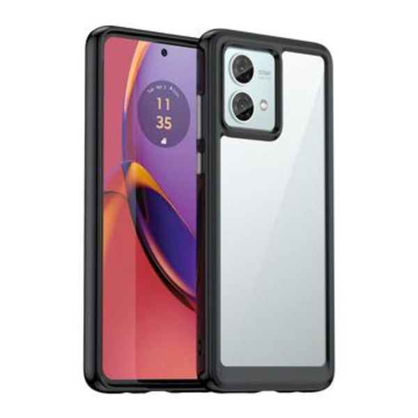Motorola Moto G84 Anti-Shock Hybrid Skal - Svart Svart