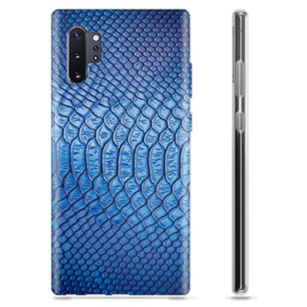 Samsung Galaxy Note10+ TPU-Skal - Läder Animerad