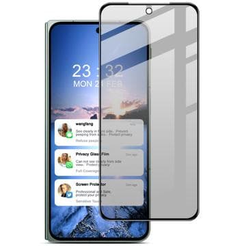Oppo Find N3/OnePlus Open Imak Privacy Heltäckande Härdat...