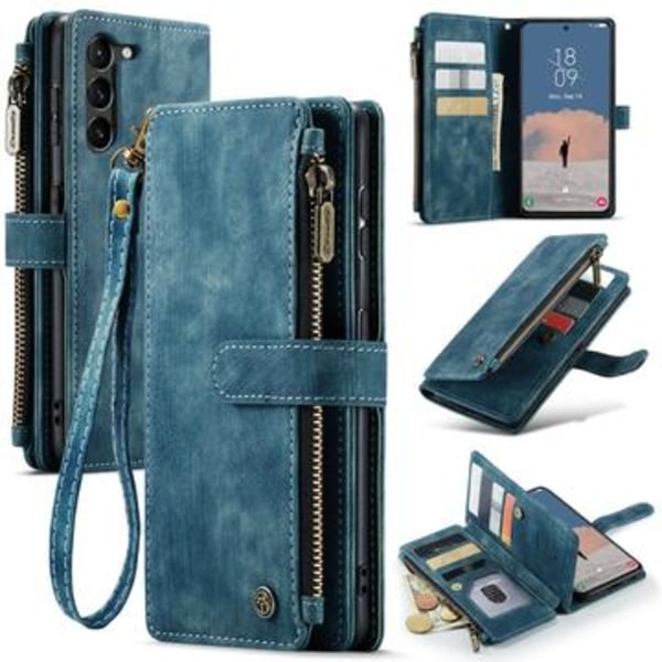 Samsung Galaxy S23 5G Caseme 2-i-1 Multifunktionell Plå... Blå