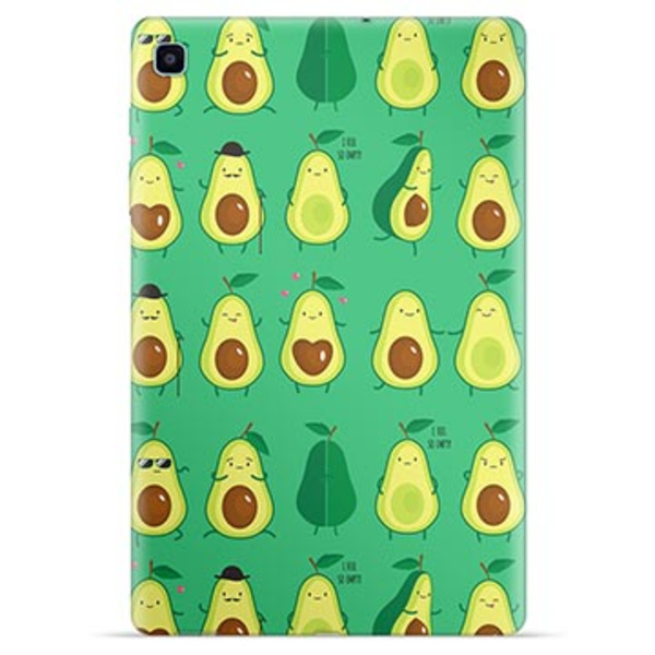 Samsung Galaxy Tab S6 Lite 2020/2022/2024 TPU-Skal - Avokado... Animerad