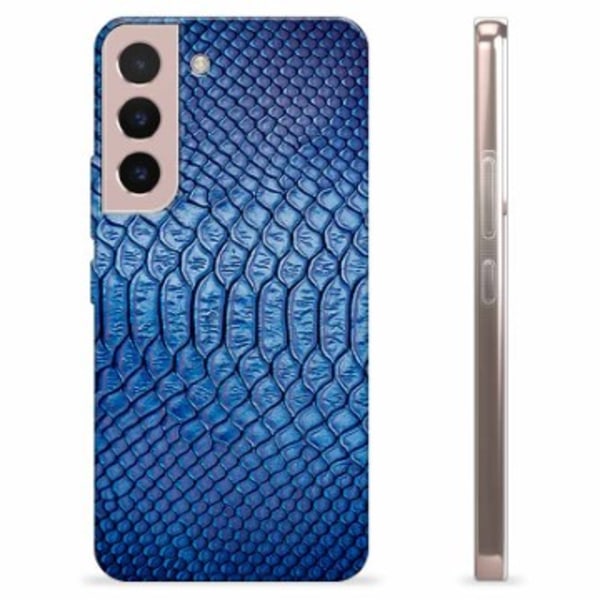Samsung Galaxy S22 5G TPU-Skal - Läder Animerad