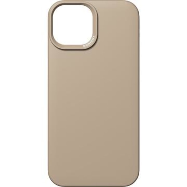 iPhone 15 Nudient Thin Skal - kompatibelt med MagSafe - Beige Beige