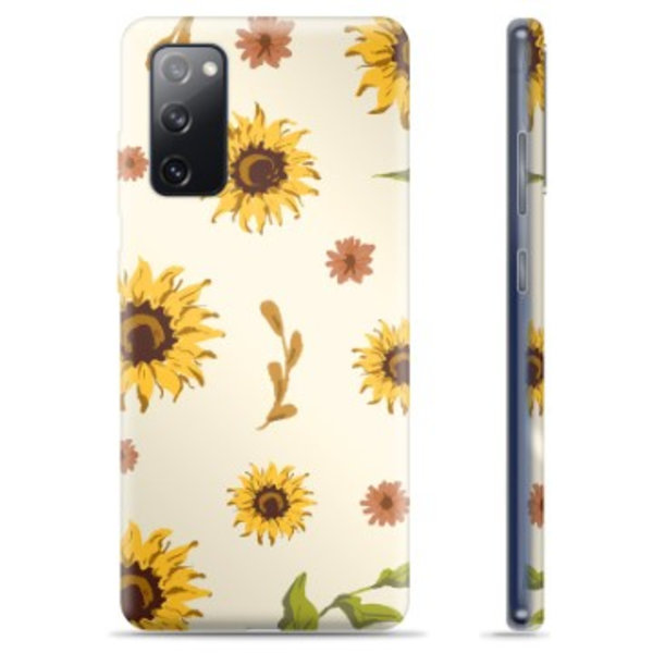 Samsung Galaxy S20 FE TPU-Skal - Solrosor Animerad