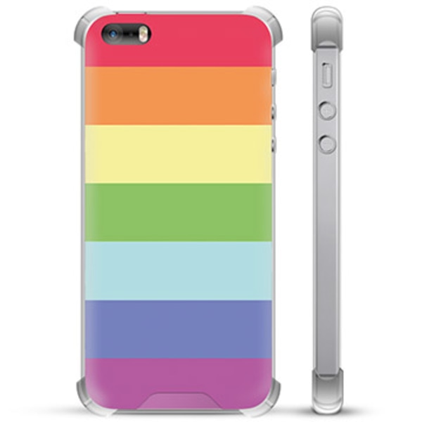 iPhone 5/5S/SE Hybridskal - Pride Animerad