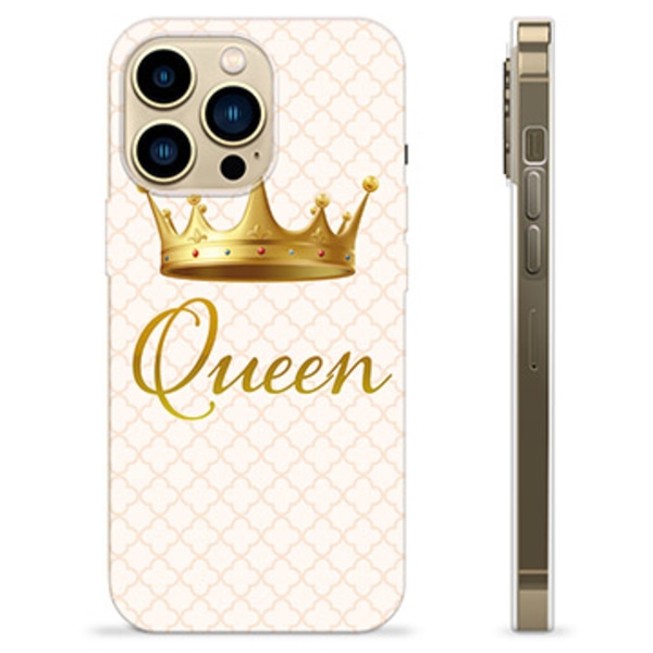 iPhone 13 Pro Max TPU-Skal - Drottning Animerad
