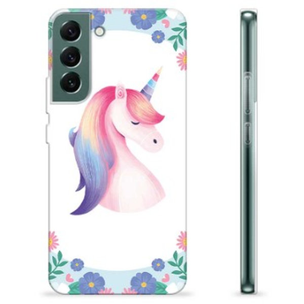 Samsung Galaxy S22+ 5G TPU-Skal - Enhörning Animerad