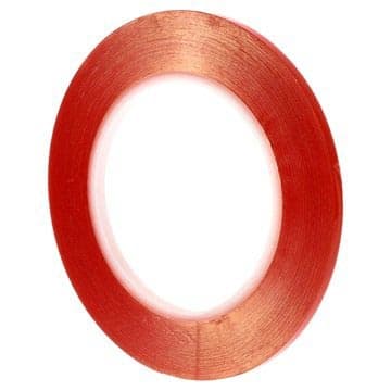 Värmebeständig Dubbelhäftande Tejp - 5mm - 33m
