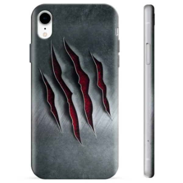 iPhone XR TPU-Skal - Klor Animerad