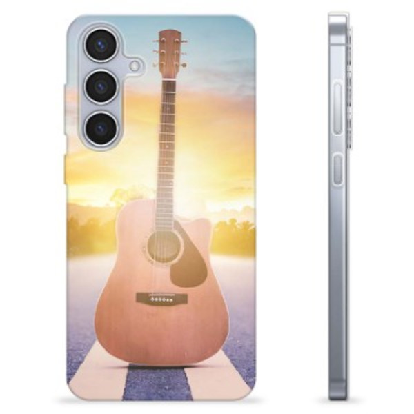 Samsung Galaxy S24+ TPU-Skal - Gitarr Animerad