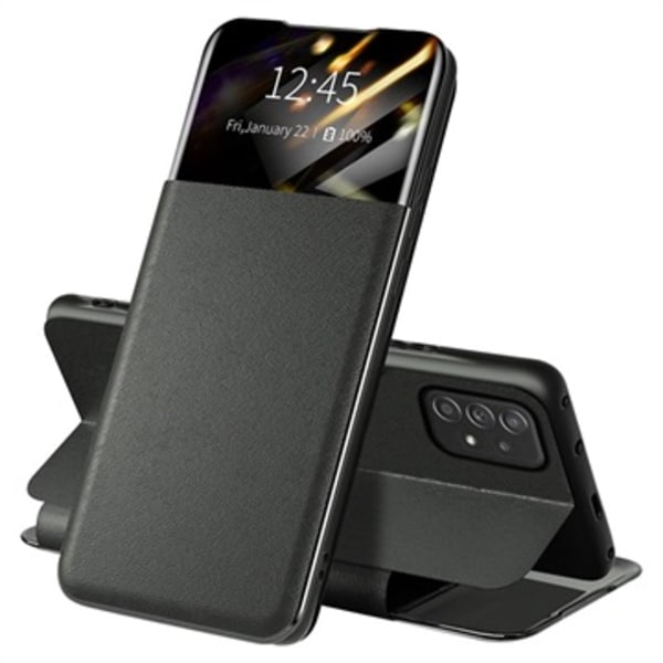 Samsung Galaxy A52 5G, Galaxy A52s Front Smart View... Svart