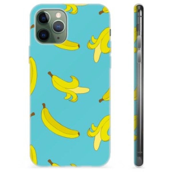 iPhone 11 Pro TPU-Skal - Bananer Animerad