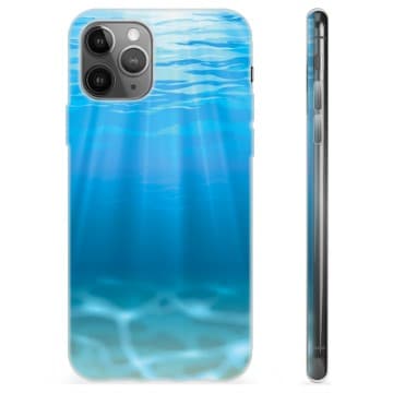 iPhone 11 Pro Max TPU-Skal - Hav Animerad